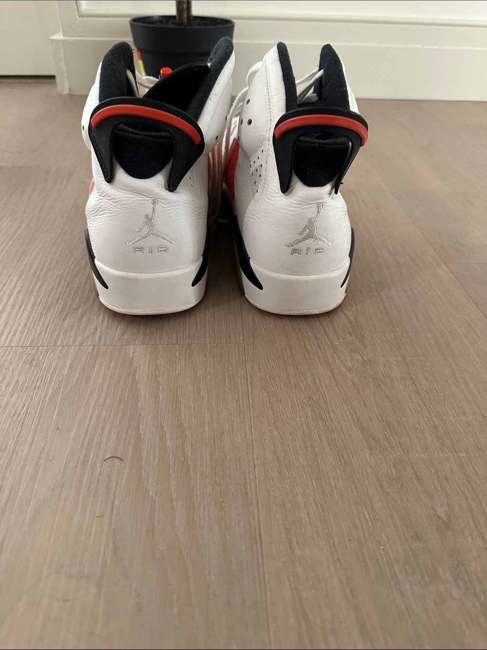 Air Jordan (Gatorade) High-Top Athletic Sneakers - Picture 3 of 4